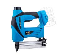 KATSU FIT-BAT Cordless Nail Gun 21V, 2-in-1 Nailer and Stapler, 35 Shots per Minute, for Upholstery, Carpentry and Woodworking Projects (Battery Not Included) 102433