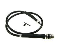 KATSU Flexible Drill Extension Shaft with 10mm Key Chuck 55 Inch, Multi-Purpose Mini Die Grinder Rotary Tool Accessory Adapter Attachment 105045