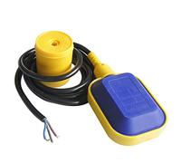 KATSU Float Switch 220V 16(5) A 2M Cable Water Level Controller Rectangular Floating Switch for Electrical Pump, Water Tank, Sump Pump 151010