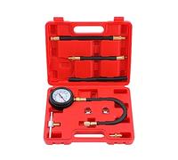KATSU Fuel Injection Pump Pressure Gauge Tester Gasoline Diagnostic Toolkit for Petrol Diesel Engines Cars Trucks Motorcycles 449855