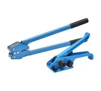 KATSU Hand Strapping Banding Kit Nylon Strap Pallet Heavy Duty Tensioner Crimper Tool 12mm, Ideal for 11-19mm Width PET/PP Plastic Strap 832302