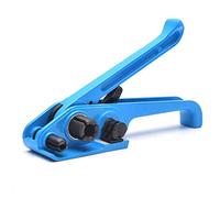 KATSU Heavy Duty Hand Strapping Tensioner, Carton Box Pallet Banding Sealing Packing Tensioning Tool, Ideal for 11-19mm Width PET/PP Plastic Strap 832301