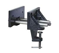 KATSU Heavy Duty Wood Clamp Vice 6 Inch, Woodworking Clamp-on Table Bench Vise Workbench Hardware Tools for Carpentors Joiners 313182