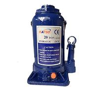 KATSU Hydraulic Bottle Jack 20 Ton Heavy Duty Lifting Stand Jack For Small Or Large Vehicles 161128A