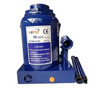 KATSU Hydraulic Bottle Jack 50 Ton Heavy Duty Lifting Stand Jack For Small Or Large Vehicles 161138A