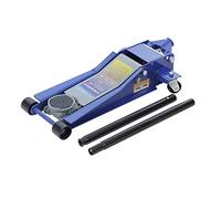 KATSU Hydraulic Low Profile Floor Jack 3 Ton 6000lbs Max Lift Height 505mm Twin Piston Pump Trolley Jack Garage Lifting Tool for Car Van Truck Trailer Auto Repairing 161222