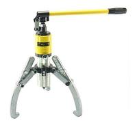 KATSU Integral-Unit Hydraulic Gear Puller 15 Ton, 3 Jaws Manual Hydraulic Press Pulley Gear Wheel Bearing Motor Hub Splitter Seperator Remover 450572
