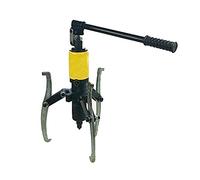 KATSU Integral-Unit Hydraulic Gear Puller 50 Ton, 3 Jaws Manual Hydraulic Press Pulley Gear Wheel Bearing Motor Hub Splitter Seperator Remover 450575