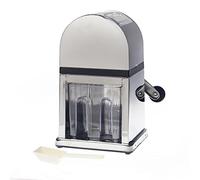KATSU Manual Ice Crusher with Ice Tray and Scoop for Cocktails and Smoothies 769008