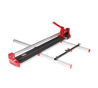 KATSU Manual Tile Cutter 1800mm Professional Heavy Duty Tile Cutter with Single Slide Rail and Laser Guide, Aluminium Base, for Precision Cutting Porcelain Tiles 347255