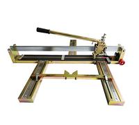 KATSU Manual Tile Cutter 800mm High Precision Laser Guided Heavy Duty Solid Base with Wheels for Ceramic and Porcelain Tiles Kitchen Bathroom Home Flooring and Walls Tiles Cutting Machine 347738