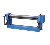 KATSU Manual Tube Bending Machine 610mm Radius 38mm Sheet Metal Rolling Folding Bender for Metalworking Workshop, Suitable for 0.8mm Thickness Steel Sheet 165141