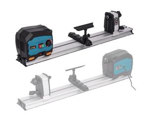 KATSU Mini Wood Lathe 550W Variable Speed Electric Benchtop Woodturning Lathe Machine 600mm Max Workpiece Length for Woodworking DIY Projects