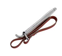 KATSU Oil Filter Strap Wrench 11 Inch Multi-Purpose Heavy Duty Strong Chrome Vanadium Steel Handle Adjustable Belt Oil Filter Wrench 450184