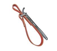 KATSU Oil Filter Strap Wrench 9 Inch Multi-Purpose Heavy Duty Strong Chrome Vanadium Steel Handle Adjustable Belt Oil Filter Wrench 450183