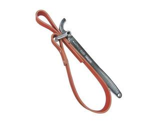 KATSU Oil Filter Strap Wrench 9 Inch Multi-Purpose Heavy Duty Strong Chrome Vanadium Steel Handle Adjustable Belt Oil Filter Wrench 450183