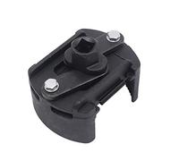 KATSU Oil Filter Wrench Universal Adjustable 80-105mm, Quick Removal and Installation of Car Oil Filters for Garage Vans and Most Diesel or Petrol Engines Vehicles 450205