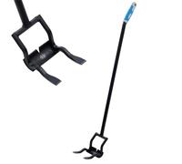 KATSU Pallet Buster 43 Inch Heavy Duty Pallet Breaker Nail Remover Deck Wrecker, Best Wrecking Pry Bar for Demolishing Wooden Pallets, Removing or Tearing Down Woods