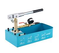 KATSU Pipeline Pressure Test Pump, Manual Hand Power Hydraulic 7L 0-60Bar Leakage Tester for Water Pipe System Installation Inspection 318926