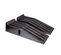 KATSU Plastic Car Ramps, 2 PCs Heavy Duty Garage Ramps for Lifting Automotive Vehicles Workshop Car Service and Repair 161918