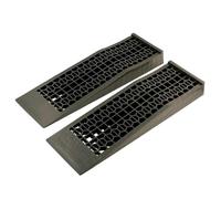KATSU Plastic Car Ramps Low Profile, 5 Ton Capacity 2PCs Heavy Duty Garage Ramps for Lifting Automotive Vehicles Workshop Car Service and Repair 161925