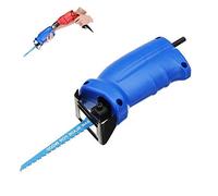 KATSU Reciprocating Saw Drill Attachment with 3 Blades for Metal Wood Pruning Cutting 105455