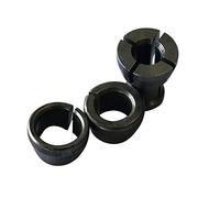 KATSU Router Trimmer Metric Collet Chuck 6MM & 8MM &10MM 3 Pieces Set Compatible with Makita RT0700X Trimmer Repalcement Spare Parts SP10175014
