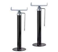 KATSU RV Slide Out Stabilizer Jacks 2PCs 15" to 26" Adjustable Height Supports Up to 5,000 lbs Camper Trailer RV Slide Out Supports Jack Stands 5th Wheel 161820