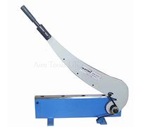 KATSU Sheet Metal Guillotine Shear 500mm Bed Width Heavy Duty Manual Lever Guillotine Cutter Cropper for Cutting 1.5mm Thickness Steel Sheet Plate 165163