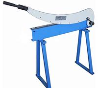 KATSU Sheet Metal Guillotine Shear 800mm Bed Width Heavy Duty Manual Lever Guillotine Cutter Cropper with Sturdy Stand for 1.5mm Thickness Steel Sheet Plate 165164