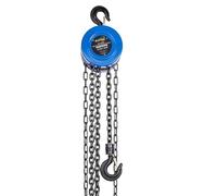 KATSU Tools 1 Ton Chain Block Hoist, 3m Lift Height