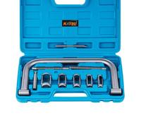 KATSU Tools 10-Piece Valve Spring Compressor Tool Kit for Cars, Motorcycles