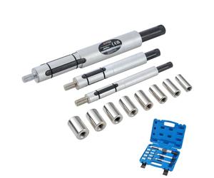 KATSU Tools 11-Piece Universal Clutch Alignment Tool Kit Clutch Centering Set in Plastic Storage Case 450753