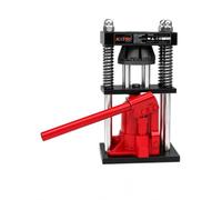 KATSU Tools 13-20mm Manual Hydraulic Hose Crimping Tool, 6T Hydraulic Jack Pipe Crimper, 8-Tooth Hand Operated Hose Crimping Machine, for Water Hose, Pipes, Workshop & Garage Use
