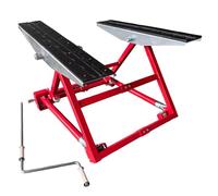 KATSU Tools 1500kg Portable Pivot Car Lift Tilting Adjustable Car Lifter Jack, Lifting Height 150 to 585mm, 3 Adjustable Width Settings (775mm/1130mm/1530mm) 161142