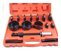 KATSU Tools 17PCs Wheel Drive Bearing Service Kit for Most Front Wheel Drive Cars and Vans