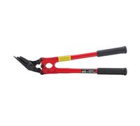 KATSU Tools 18 Inch Steel Strapping Cutter, Chrome Vanadium Steel Blades, for Straps up to 32mm Wide, Portable with Ergonomic Handles 832340