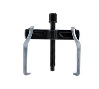KATSU Tools 2 Jaws Bearing Puller 4 Inch, CR-V, Adjustable Mini 2-Arm Gear Pulley Flywheel Bearing Extractor Removal Tool Car Motorcycle Auto Reparing