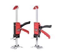KATSU Tools 2 Pack Labor Saving Arm Jack, Heavy Duty 14 Inch 355mm Multi-function Hand Lifting Jack Tool, 150kg Load, Wall Tile Locator Height Alignment Clamp Cabinet Door Panel Lifter