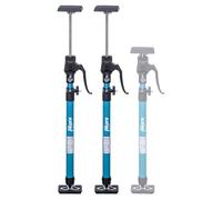 KATSU Tools 2 Pack Telescopic Ceiling Support 60-115cm Steel Quick Adjustable Drywall Support Props, Aluminum Handle, 40kgs Load Capacity, for Positioning, Holding and Fixing Gypsum Plasterboard