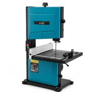 KATSU Tools 200mm Bandsaw - 350W Electric Woodworking Benchtop Band Saw, 80mm Cutting Depth, 0-45° Tiltable Metal Work Table for Mitre Cuts & Parallel Stop, for DIY Hobby Projects 100552