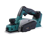 KATSU FIT-BAT Cordless Planer 21V/18V, Electric Hand Planer with 82mm Width and 2mm Depth, 15000rpm, Extra Blades Included, Without Battery or Charger 102781