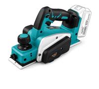 KATSU Tools 21V Cordless Planer, Electric Hand Planer with 82mm Width and 2mm Depth, 15000rpm, Extra Blades Included, Without Battery or Charger, 102781