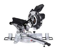 Mitre Saw, KATSU Sliding Compound Mitre Saw 255mm 10 Inch, 230V 1800W Multi-Purpose Wood Frame Cutting Machine 101513