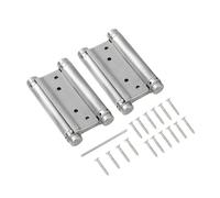 KATSU Tools 2X Double Action Spring Door Hinges 3 Inch for Saloon Cafe Door