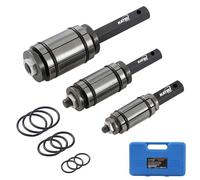 KATSU Tools 3-Piece Exhaust Pipe Expander Set, Budget Range, Universal Tail Pipe Expander Kit for Exhaust Systems, Mufflers, Trucks & Most Vehicles, Model 449860
