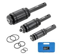 KATSU Tools 3-Piece Exhaust Pipe Expander Set, Forged Steel, Universal Tail Pipe Expander Kit for Exhaust Systems, Mufflers, Trucks & Most Vehicles, Model 449859