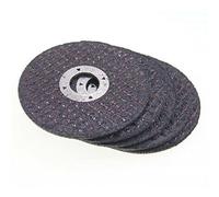 KATSU Tools 5- Pieces Electric Pneumatic Angle Grinder 3" Steel Cutting Grinding Disc - SP10001405