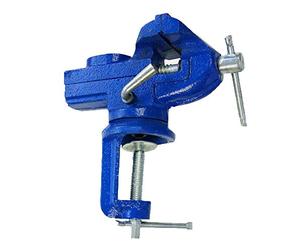 KATSU Tools 50 mm Mini Swivel Rotating Base Table Bench Vice Clamp