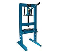 KATSU Tools 6 Ton Hydraulic Shop Press, Heavy Duty Hydraulic Bottle Jack Workshop Press, Adjustable Height, H-Frame Design, for Garage Workshop 161307